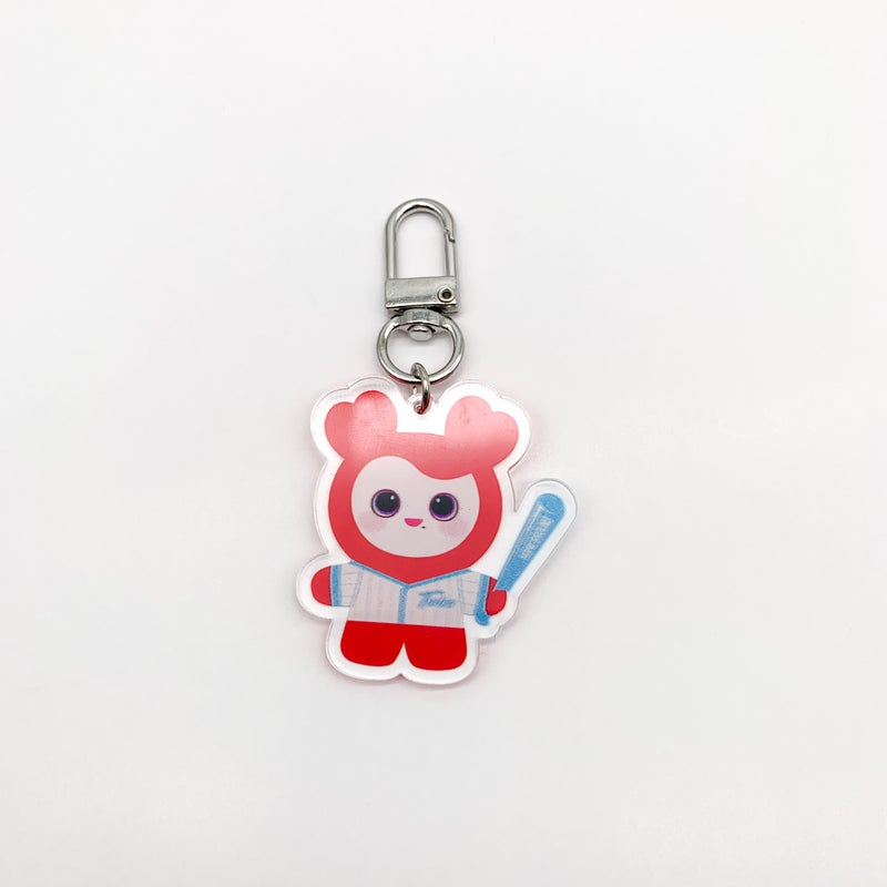 Twice [Home9Round Pop Up] 9Th Anniversary Flash Acrylic Pendant - Image 1